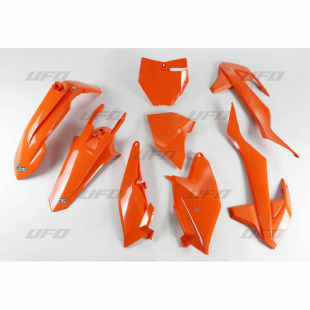 Комплект пластика UFO KTM SX 85 '18-'19 (оранжевый) KT519E127