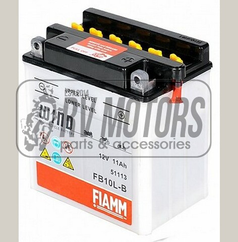 Акумулятор FIAMM FB10L-B