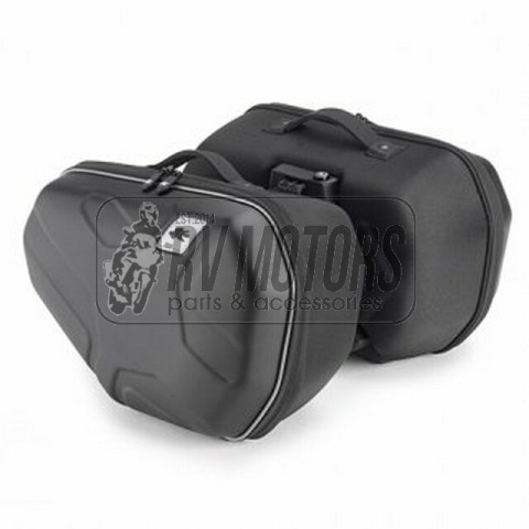 Кофры боковые  KAPPA 17L EasyLock ( Пара ) RA314