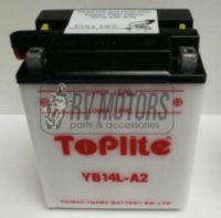 Аккумулятор TOPLITE YB14L-A2