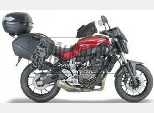 Кріплення під бічні кофри KAPPA Monokey Yamaha MT 07700 (14-15) KLX2118