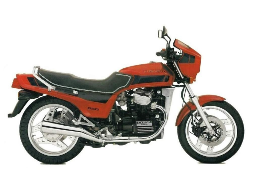 Вітрове скло LOSTER Honda CX650E 83-84