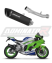 Прямоток Kawasaki ZX10R / RR 2021 - 2024 DOMINATOR HP6 черный