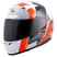 Шлем Scorpion EXO-R710 Crystal white\orange