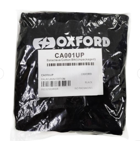 Подшлемник OXFORD CA001UP с большим вырезом, универсальный 