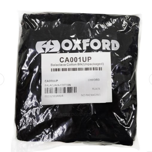 Подшлемник OXFORD CA001UP с большим вырезом, универсальный 