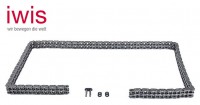 Цепь ГРМ KTM SXF/EXCF 250 (06-08) IWIS 50041595 108 (закрытая)