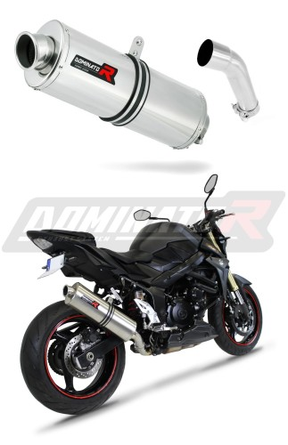 Прямоток Suzuki GSR 750 2011 - 2016 DOMINATOR овальный