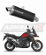 Прямоток Suzuki DL 1000 V-Strom 2014 - 2016 DOMINATOR P7 черный