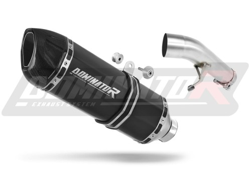 Прямоток Suzuki GSX 1250 FA 2010 - 2016 DOMINATOR HP1 черный