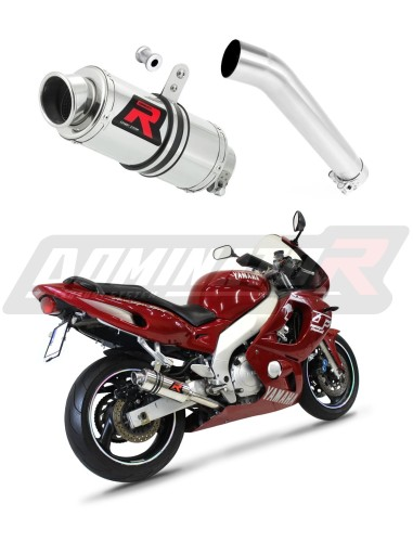 Прямоток Yamaha YZF 600 R Thundercat 1996 - 2006 DOMINATOR GP1