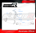Прямоток Yamaha YZF 600 R Thundercat 1996 - 2006 DOMINATOR GP1