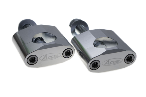 Проставки руля ACCEL (28,6MM) 34MM M12 BM-02SV28