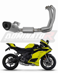 Полная система выхлопа Yamaha YZF R9 2025 DOMINATOR HP8