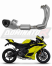 Полная система выхлопа Yamaha YZF R9 2025 DOMINATOR HP8