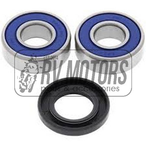 Подшипники оси колеса WRP 25-1200