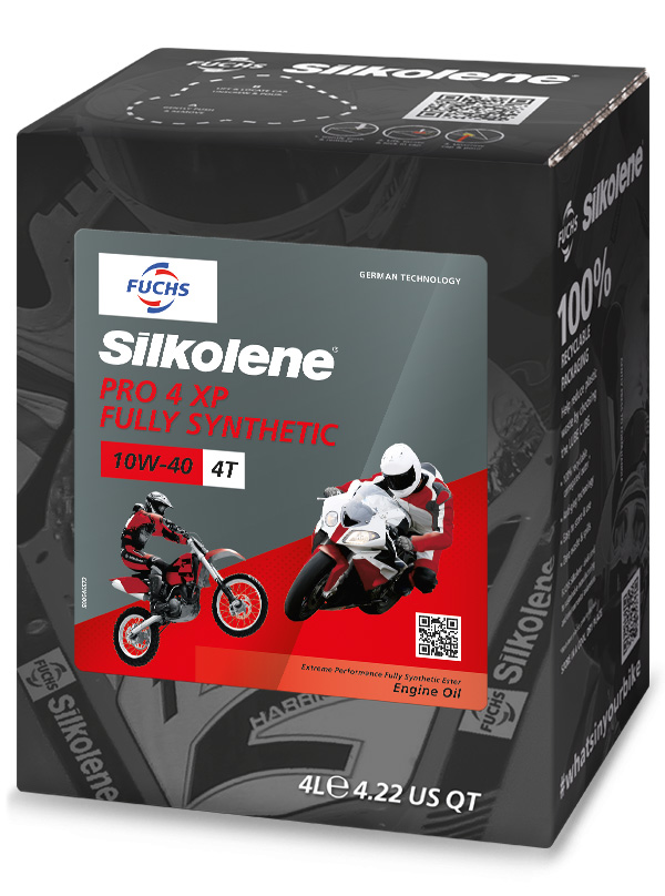 Моторное масло Silkolene PRO 4 10w40 XP 4л | Моторные масла