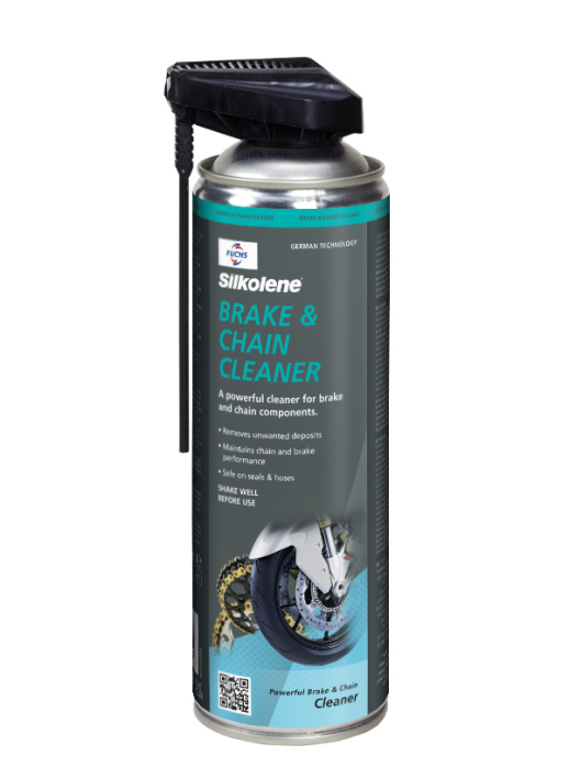 Очисник ланцюга та гальм Silkolene Brake & chain cleaner 500мл