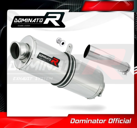 Прямоток DOMINATOR HONDA CBF 1000 2010 - 2013 овальный