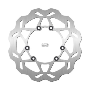Тормозной диск передний GAS GAS HALLEY 125/450 '08-09, RIEJU MARATHON 125 '08-18, MRT/MRX/SMX 50/125 (260x108x4MM) (6X7.5MM)   NG NG013X