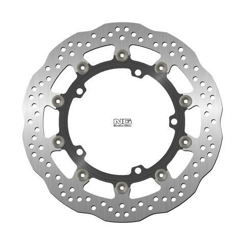 Тормозной диск передний TRIUMPH SPEED TRIPLE 1050 '11-17, STREET TRIPLE 1050 '08-'17, TROPHY 1215 '12-'18 (320X150X5MM) (5X10,5MM) NG NG1708XG