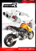 Прямоток DOMINATOR KTM 990 SUPER DUKE 2005 - 2013 круглый