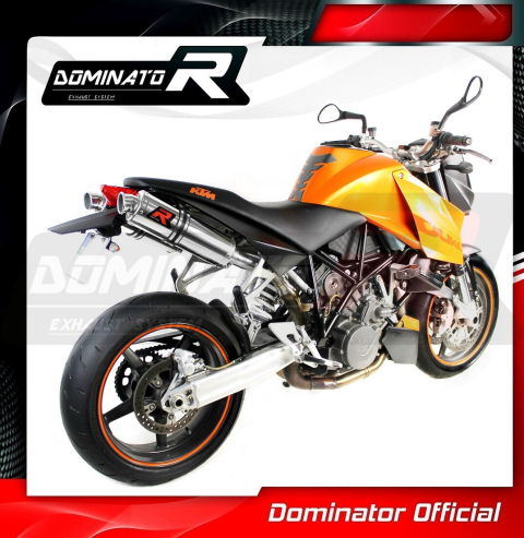 Прямоток DOMINATOR KTM 990 SUPER DUKE 2005 - 2013 круглый