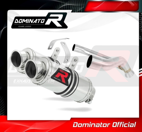 Прямоток DOMINATOR KTM 990 SUPER DUKE 2005 - 2013 круглый