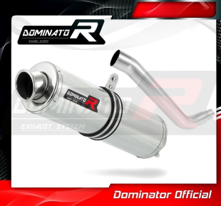 Прямоток DOMINATOR SUZUKI DR 650SE 1997 - 2009 круглый