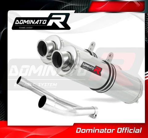 Прямоток DOMINATOR SUZUKI DR 800 S / BIG круглый