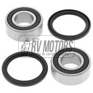 Подшипники оси колеса AllBalls 25-1550