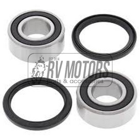 Подшипники оси колеса AllBalls 25-1550