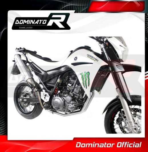 Вихлопний колектор DOMINATOR YAMAHA XT 660 R 2004 – 2014