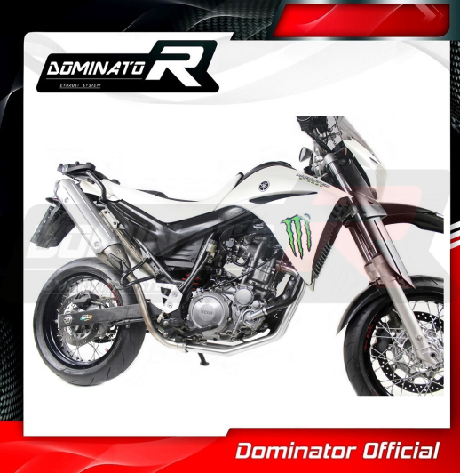 Вихлопний колектор DOMINATOR YAMAHA XT 660 R 2004 – 2014