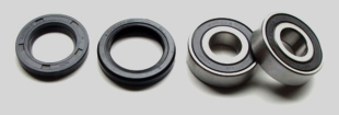 Подшипники оси колеса KAWASAKI ZX 400 '90-'92, ZR 1100 '92-'95, ZX 1100E '95-'97 TOURMAX WBK-165