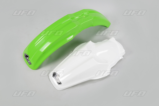 Комплект щитков  KAWASAKI KX 85 '13 (KA02757026, KA03715047)     UFO KAFK218E999