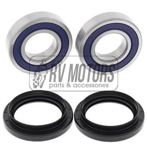 Подшипники оси колеса AllBalls 25-1693