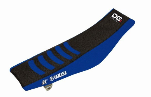 Обшивка сидіння YAMAHA YZF 250/450 &#39;06-&#39;09, WR250/450F &#39;07-&#39;14, WR450F &#39;07-&#39;11 BLACKBIRD DOUBLE GRIP 3 E1236H