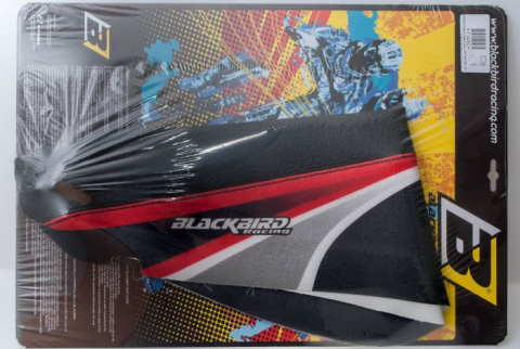 Обшивка сидения HONDA CRF 450 '09-'12 CRF 250 '10-'13 BLACKBIRD E1145C