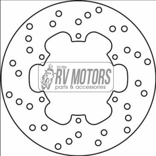 Гальмівний диск BREMBO BRM 68B40738