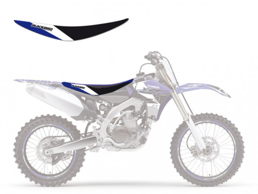 Обшивка сидіння YAMAHA YZF 450 &#39;10-&#39;13 BLACKBIRD DREAM 3 E1245E