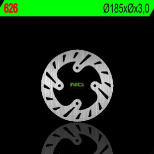 Тормозной диск NG передний BETA 125/200/250/270/300 TRIAL (185X-X3) NG626