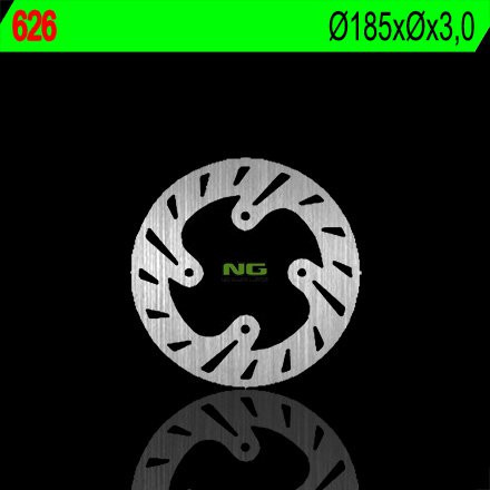 Гальмівний диск NG передній BETA 125/200/250/270/300 TRIAL (185X-X3) NG626
