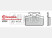 Тормозные колодки BREMBO BRM 07031