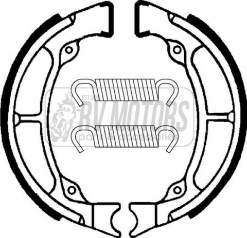 Тормозные колодки SBS 2094