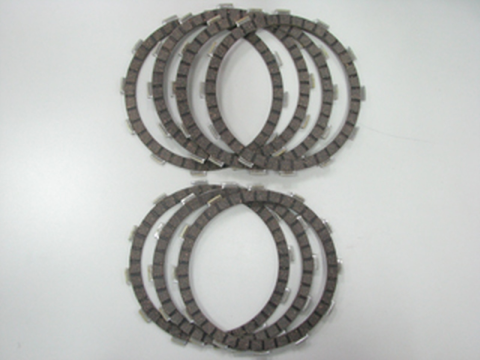 Фрикционные диски сцепления HONDA CB 750 FOUR '69-'75 (OD NR SILNIKA-1056080) (EBS1133) PSYCHIC MC-03705C