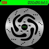Тормозной диск NG задний HARLEY-DAVIDSON 883/1200/1340/1450 (292X50,5X5) (5X10,5MM) NG1004