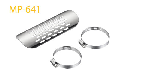 Защита колена ACCEL MP641SV серебряный