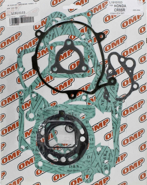 Полный комплект прокладок HONDA CR 85R '03-'04 OMP L1910103