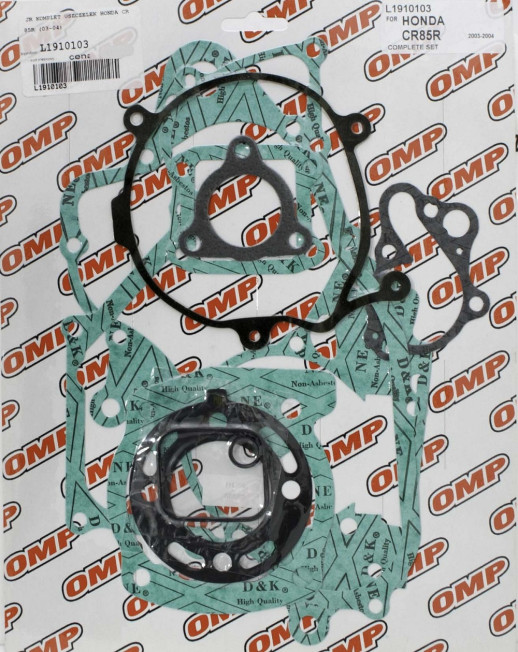 Повний комплект прокладок HONDA CR 85R &#39;03-&#39;04 OMP L1910103